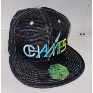 Champs Snap Back Hat Grassroots California Adjustable Rare‎